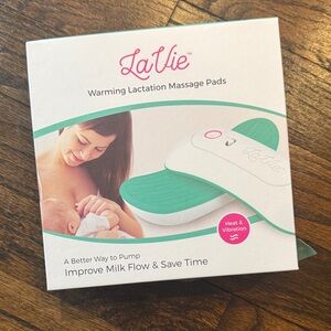 LaVie Warming Lactation Massage Pads - Green